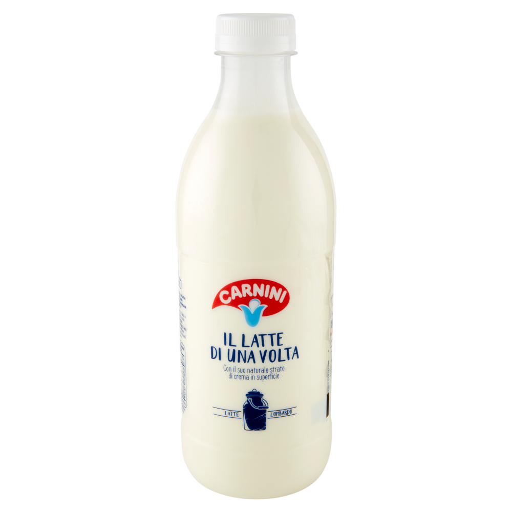 Carnini il Latte di una Volta Latte Lombardo 1000 ml