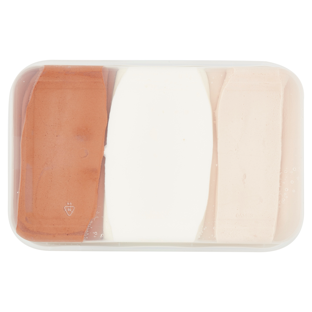 Simpl Gelato Gusto Vaniglia, cacao e Nocciola 1 Kg