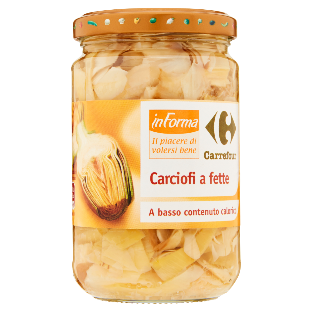 Carrefour inForma Carciofi a fette 280 g