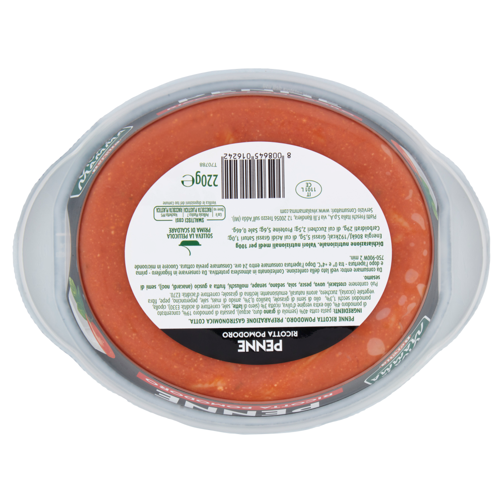 Viva la Mamma Penne Ricotta Pomodoro 220 g