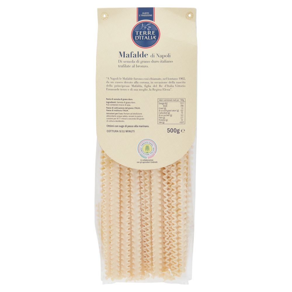 Terre d'Italia Mafalde di Napoli 500 g