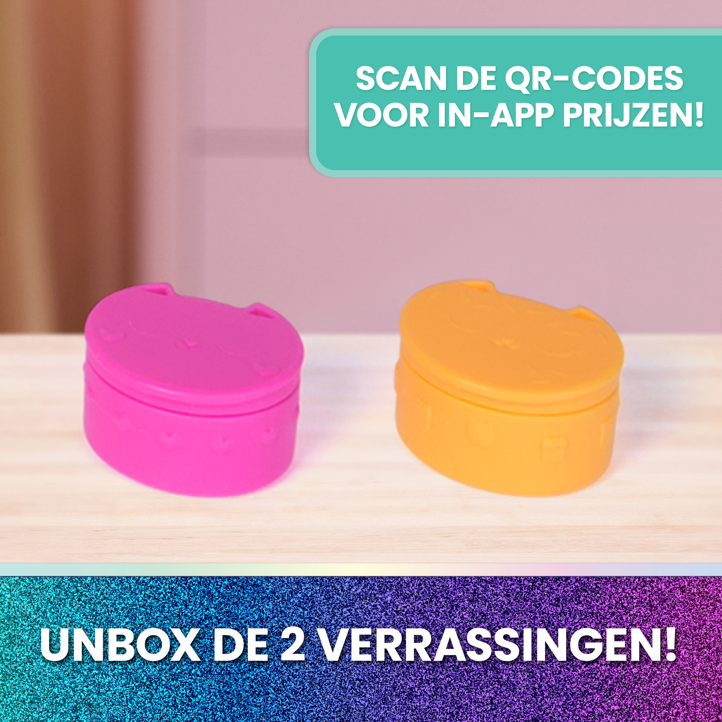 Gabby's Dollhouse The Movie, la Casa delle Bambole di Gabby a Tema Movie, Con Occhi Lenticolari, Personaggi e Mobili per la Casa delle Bambole, Alta 60 cm, 3+ Anni