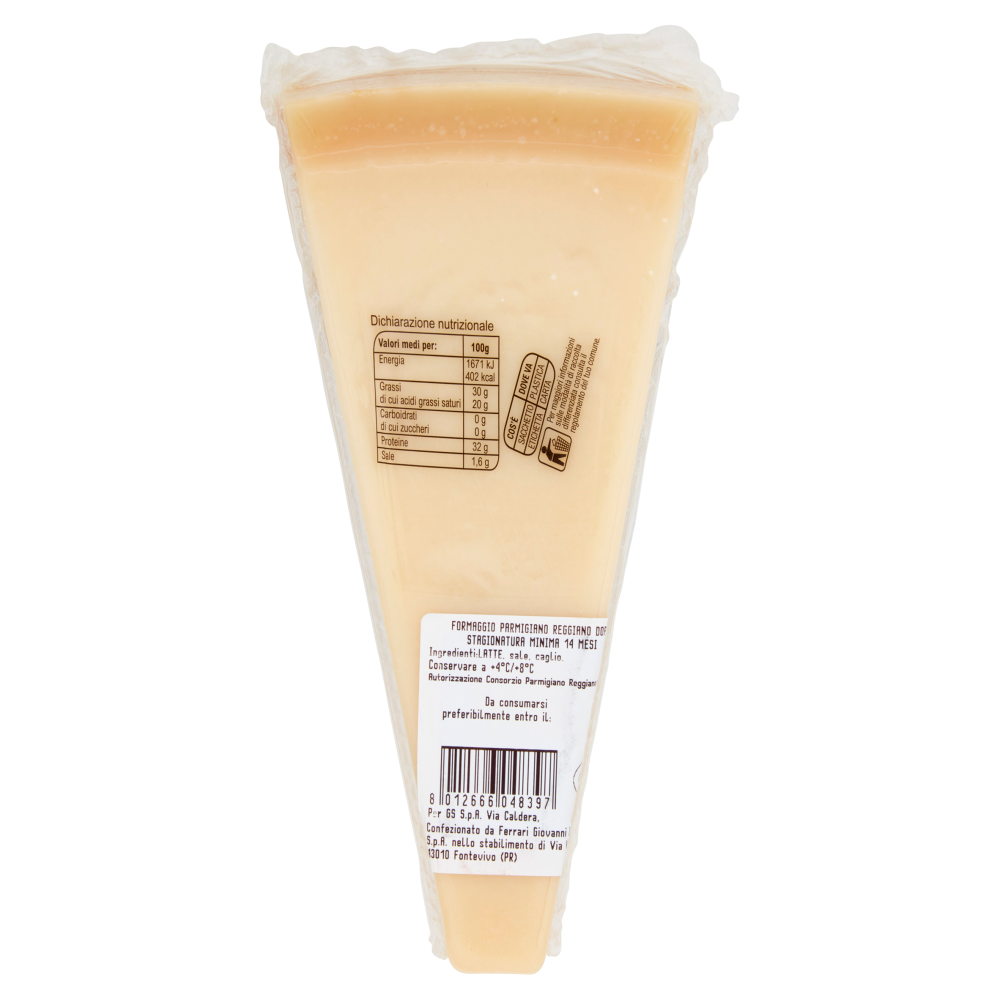 Carrefour Extra Parmigiano Reggiano DOP 500 g