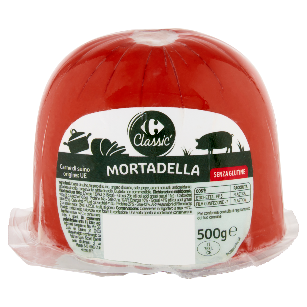 Carrefour Classic Mortadella 500 g