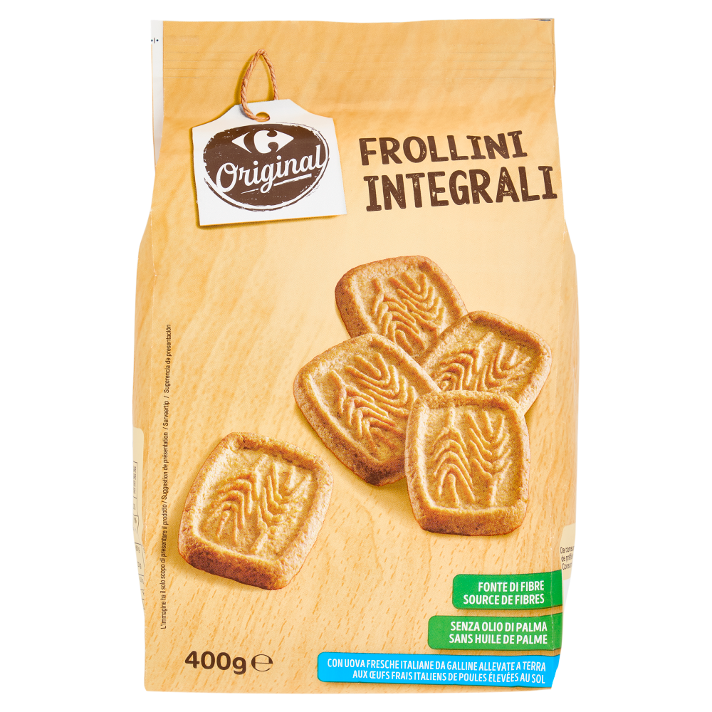 Carrefour Frollini Integrali 400 g