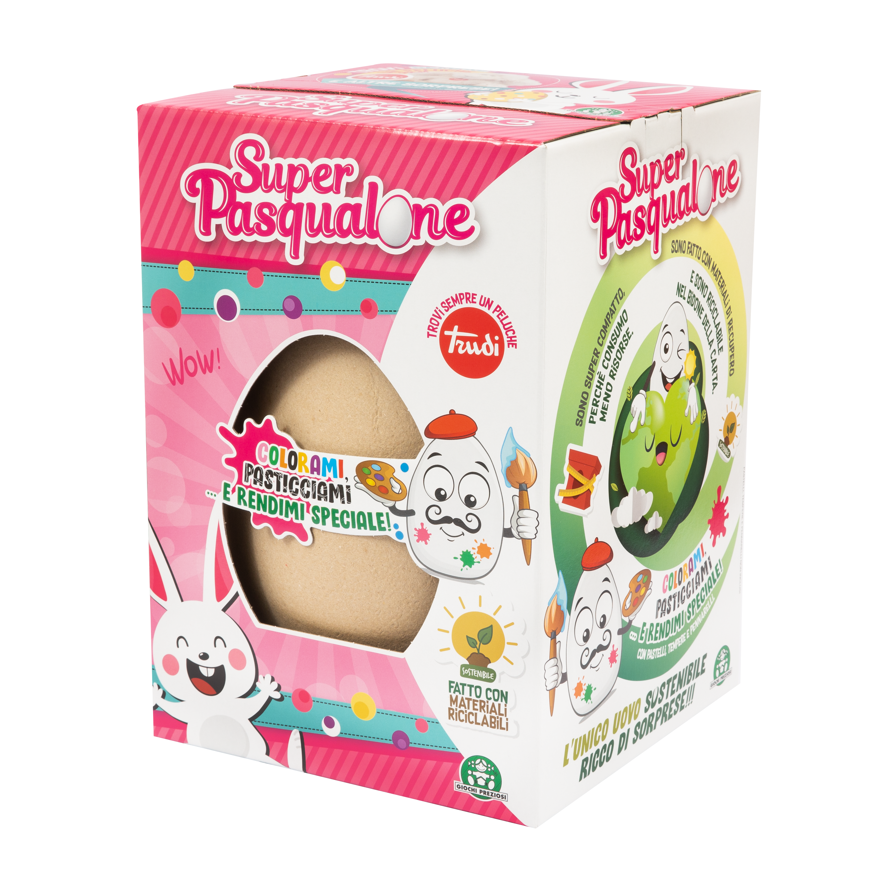 Giochi Preziosi Super Pasqualone Girl