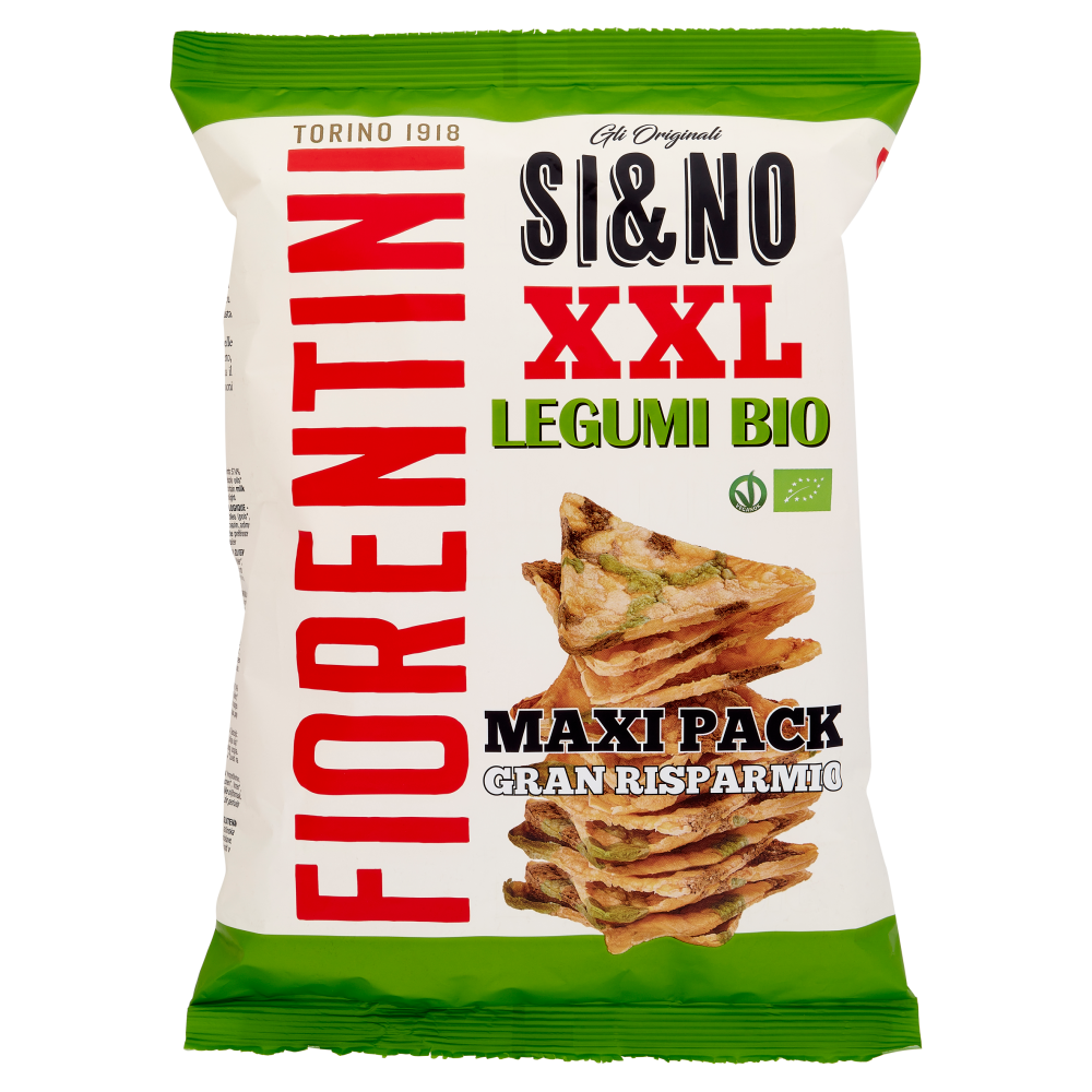 Fiorentini gli Originali Si&No XXL Legumi Bio 160 g