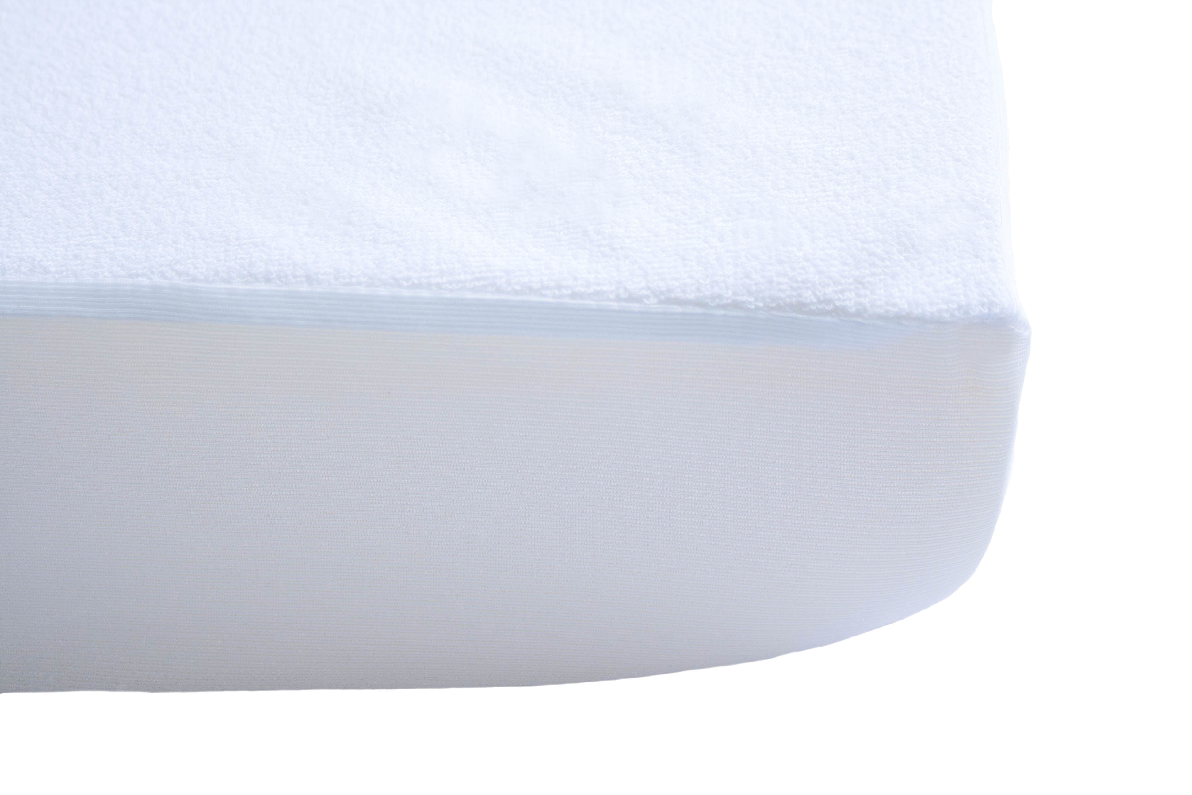 Tex Baby 105424681 coprimaterasso per bambino 1 pz Bianco Poliestere, Viscosa