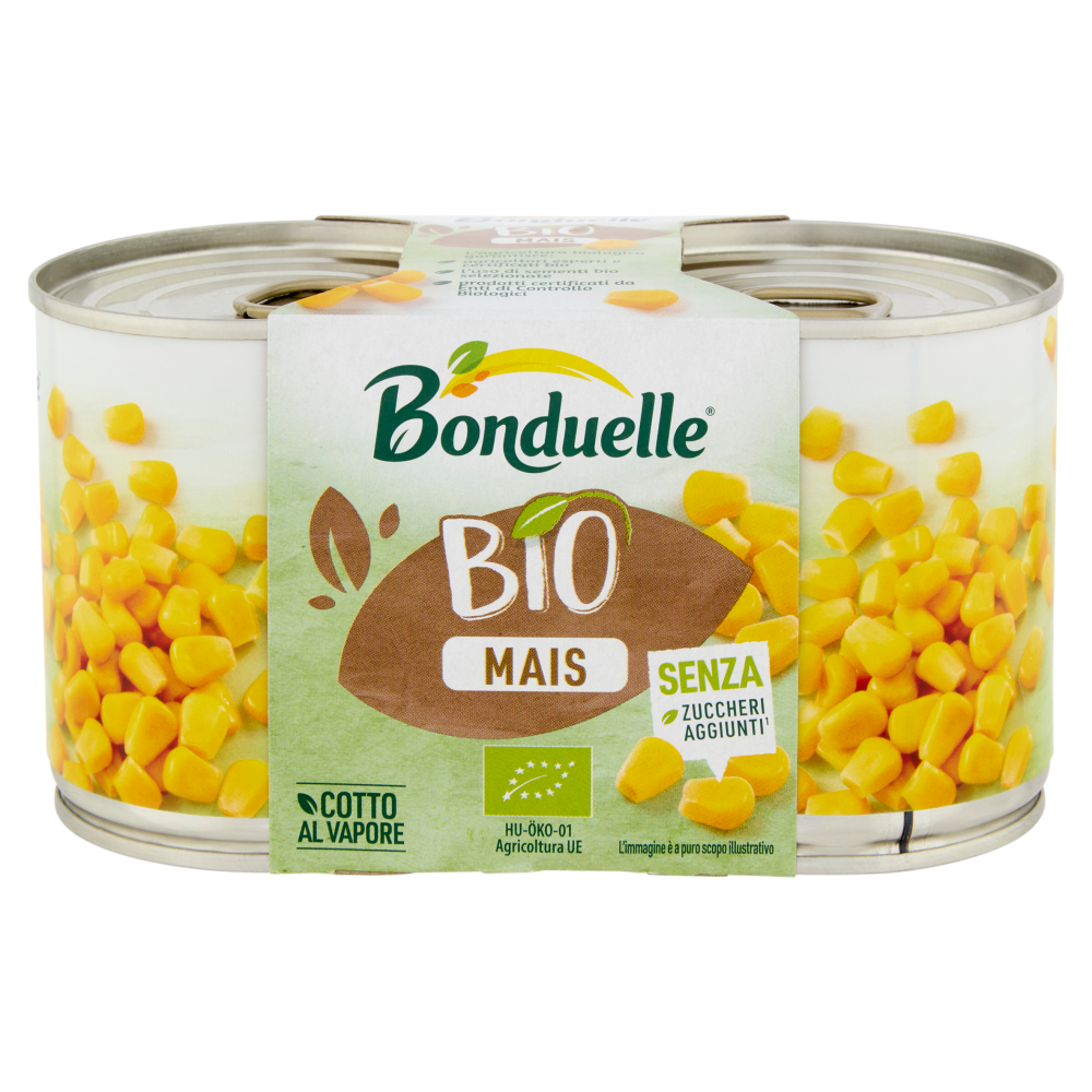 Bonduelle Bio Mais 2 x 150 g