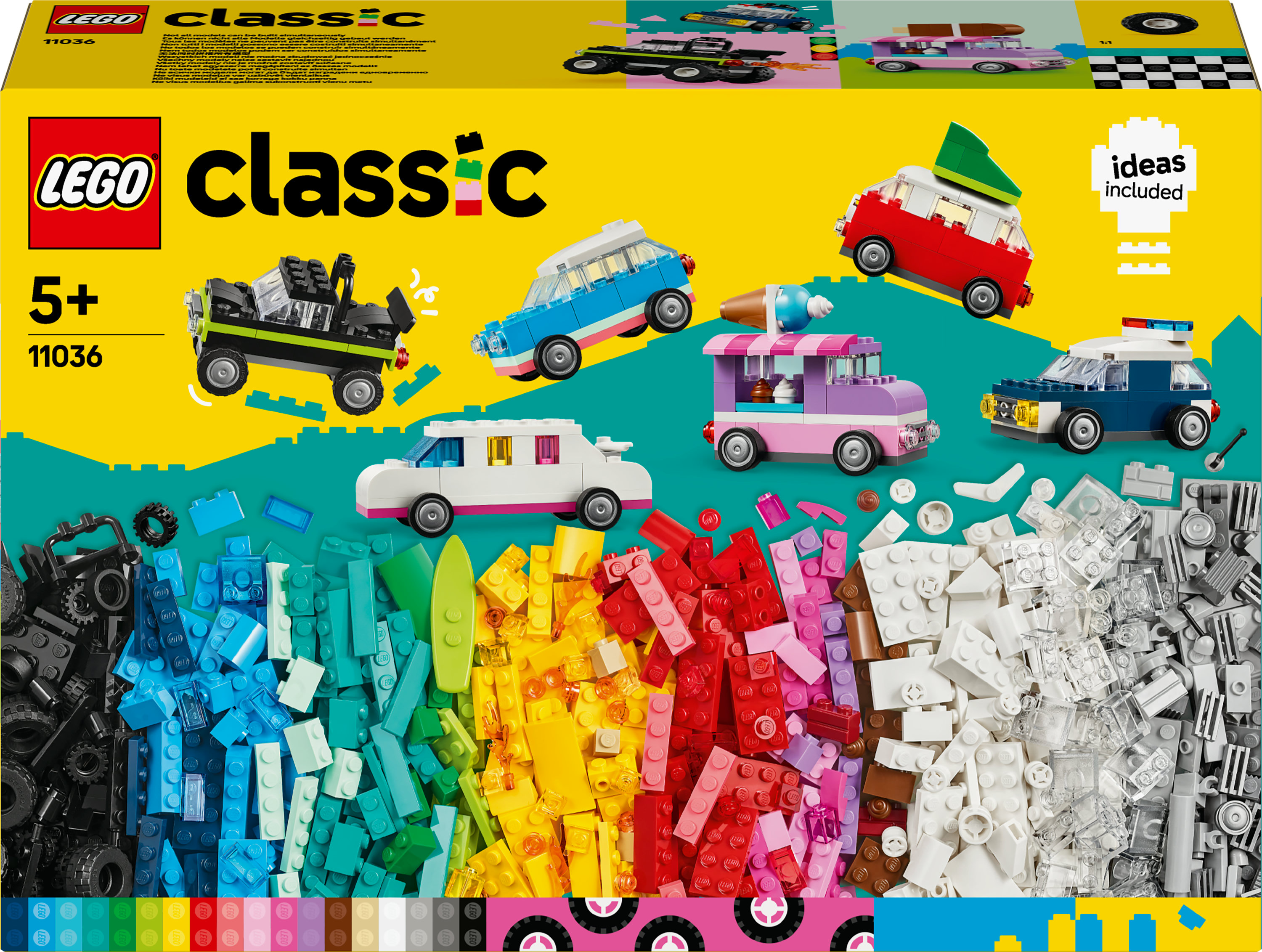LEGO Classic Veicoli creativi