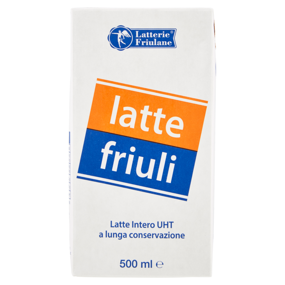 Latterie Friulane latte friuli Latte intero UHT a lunga conservazione 500 ml