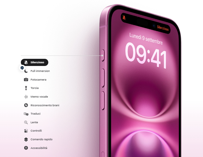 Apple iPhone 16 128GB Rosa