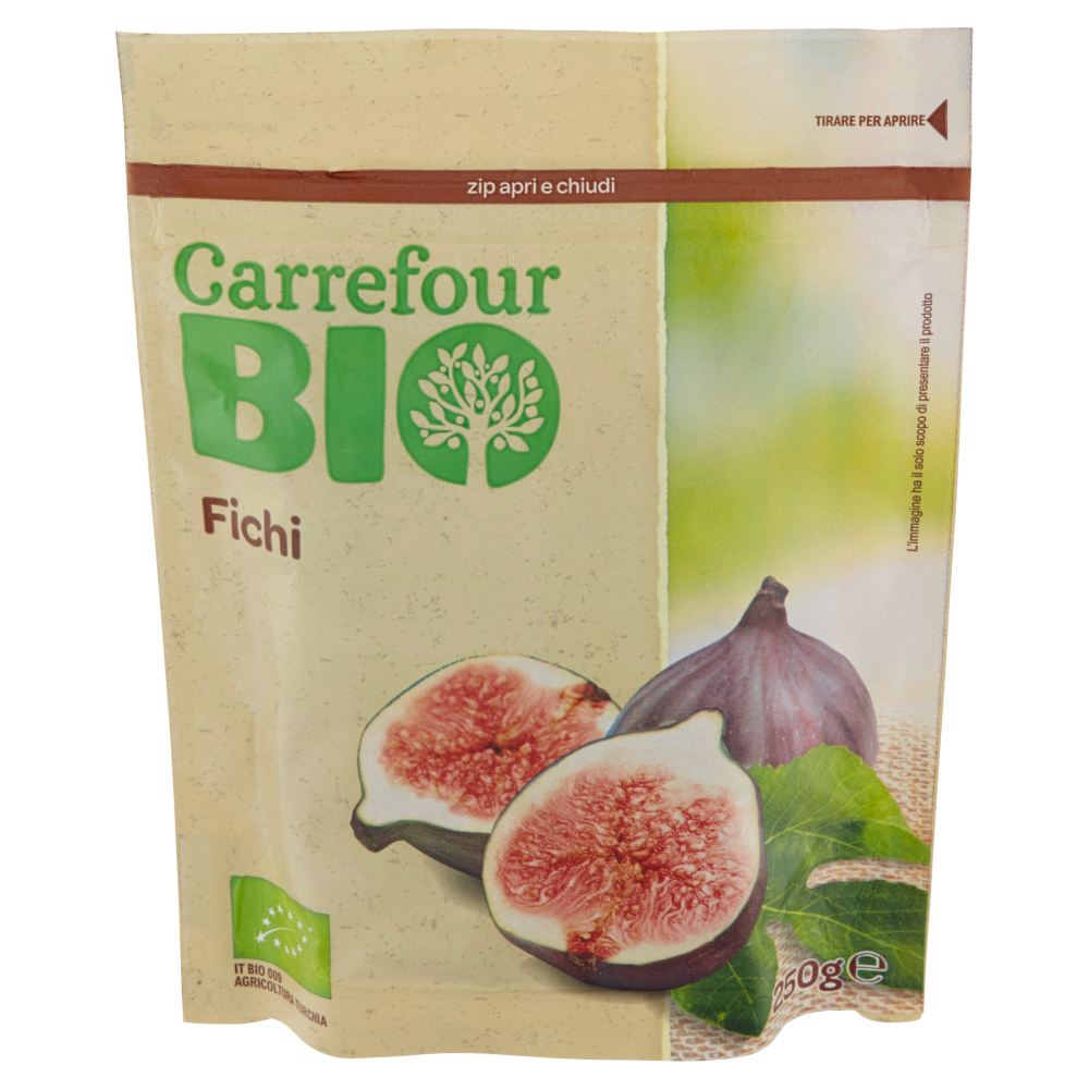 Carrefour Bio Fichi 250 g