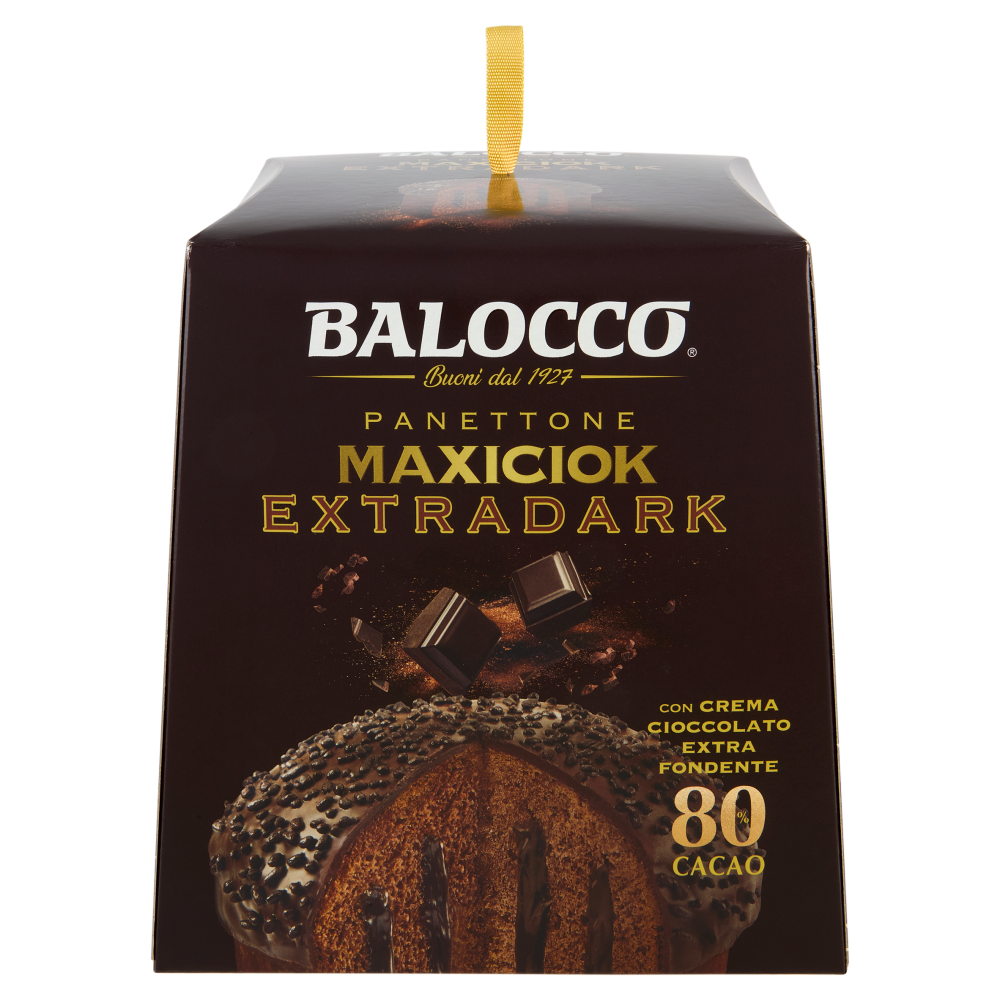 Balocco Panettone Maxiciok Extradark 800 g