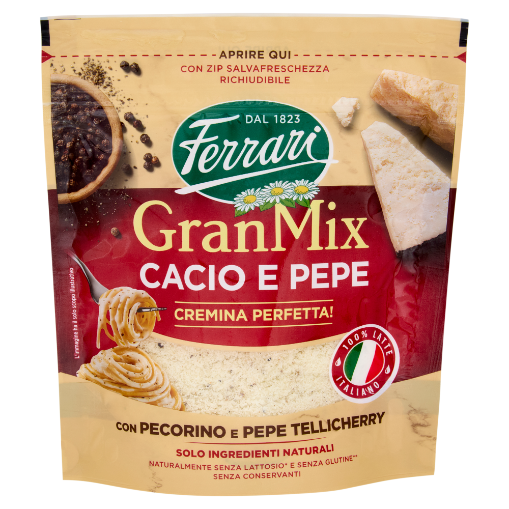 Ferrari GranMix Cacio e Pepe 100 g