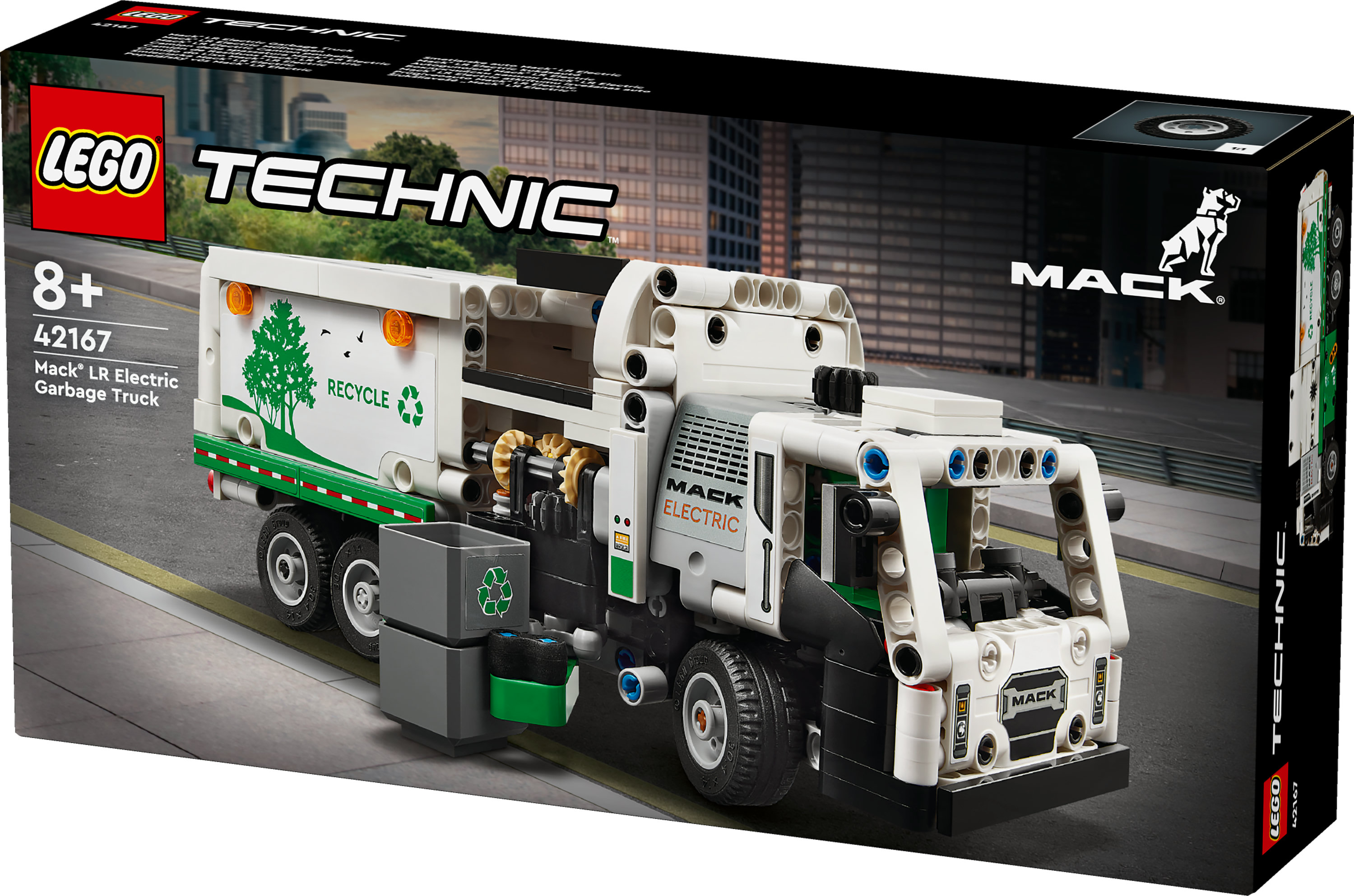 LEGO Technic Camion della spazzatura Mack&reg; LR Electric