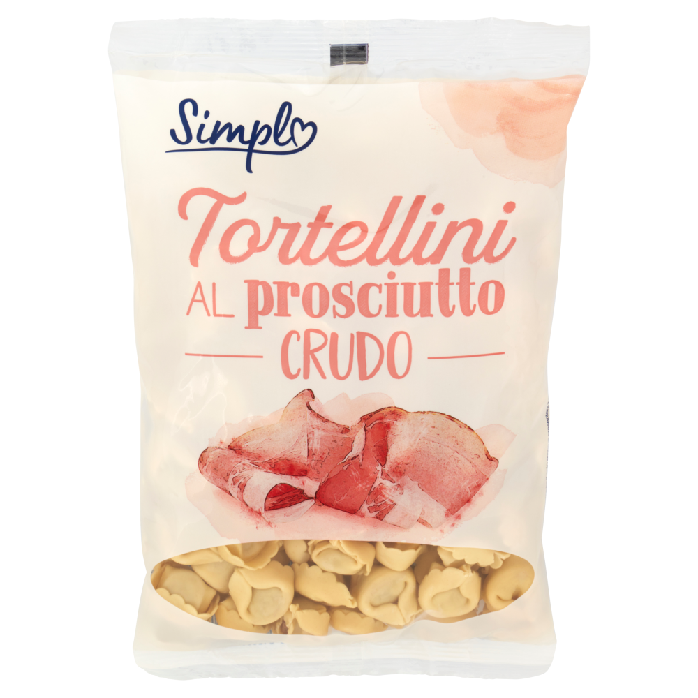 Simpl Tortellini al prosciutto Crudo 500 g
