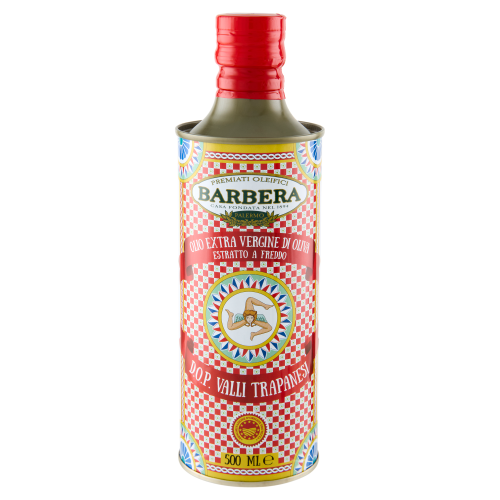 Barbera Olio Extra Vergine di Oliva D.O.P. Valli Trapanesi 500 ml
