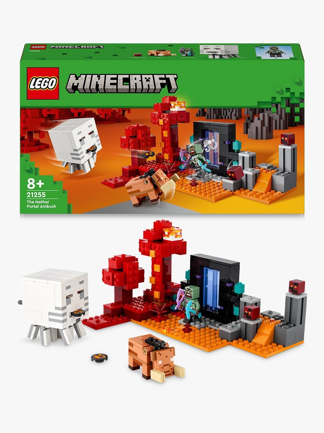 LEGO Minecraft Agguato nel portale del Nether