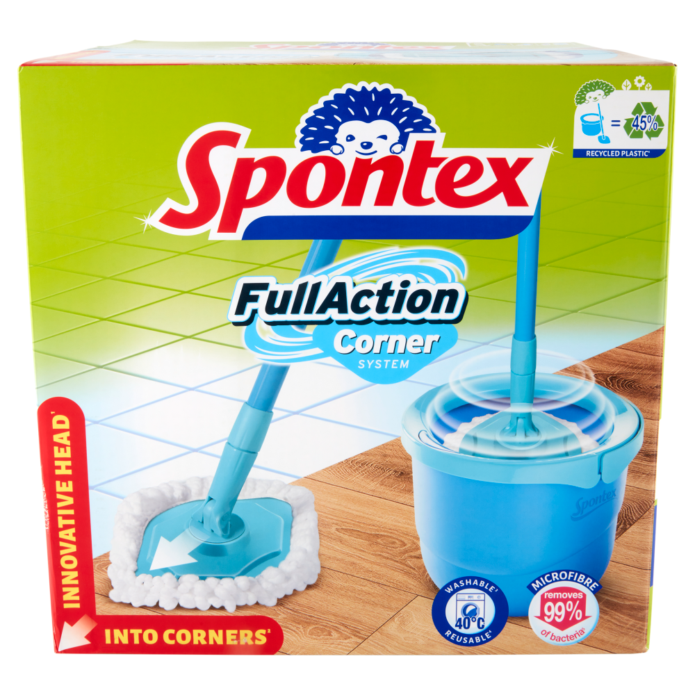 Spontex FullAction Corner System