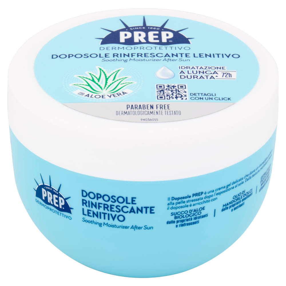 Prep Dermoprotettivo Doposole Rinfrescante Lenitivo 300 ml