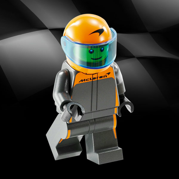 LEGO Speed Champions Monoposto da corsa McLaren Formula 1 2023
