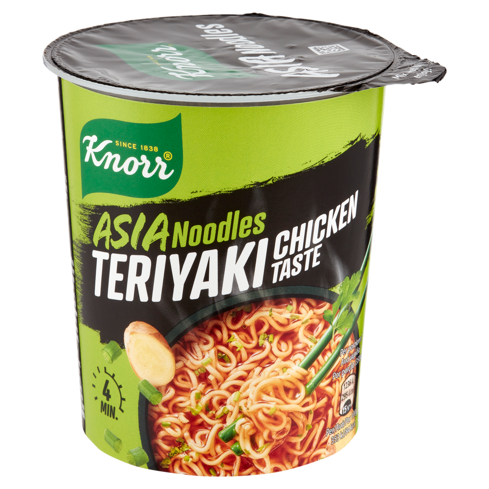 Knorr Asia Noodles Teriyaki Chicken Taste 65 g