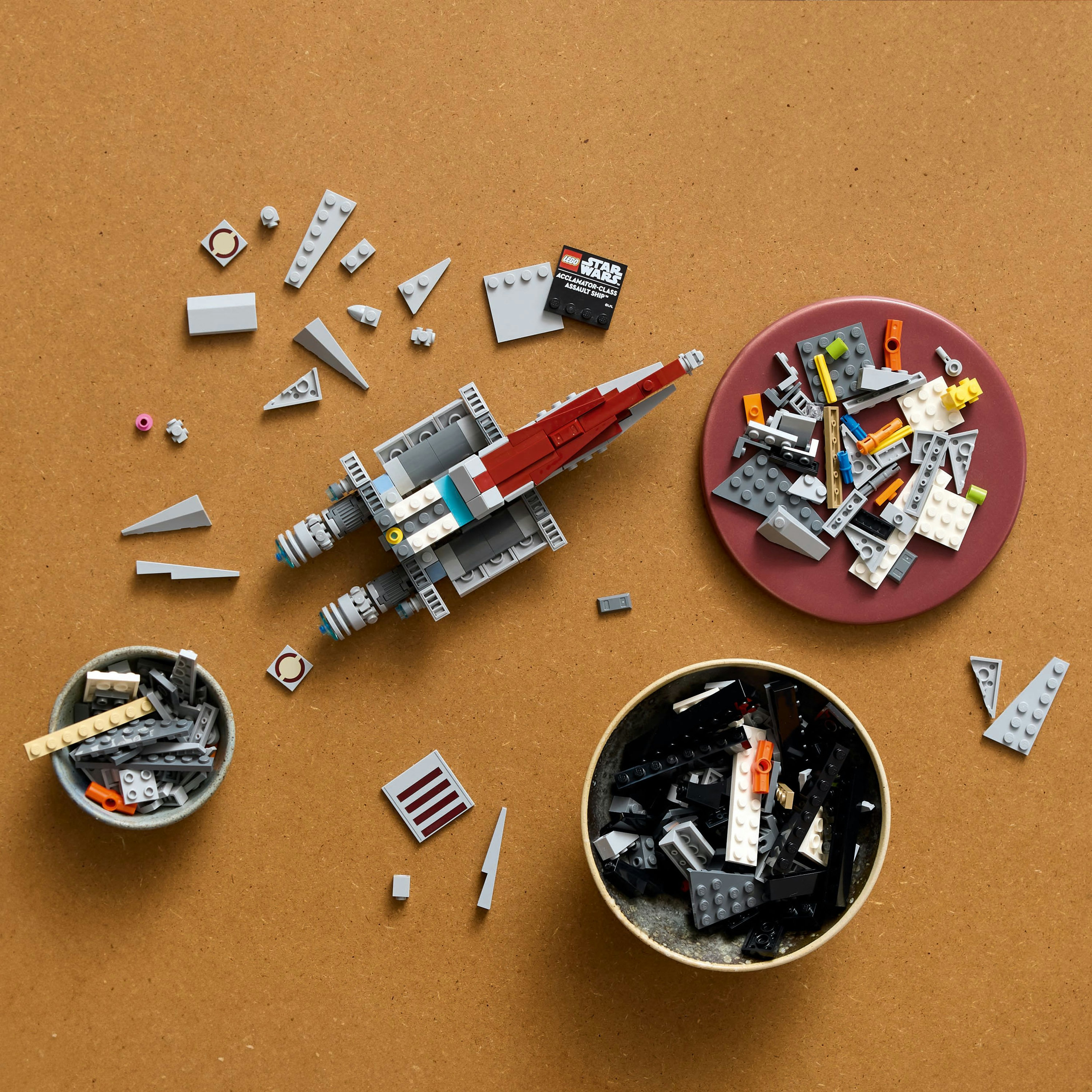 LEGO Star Wars Nave d’assalto di classe Acclamator