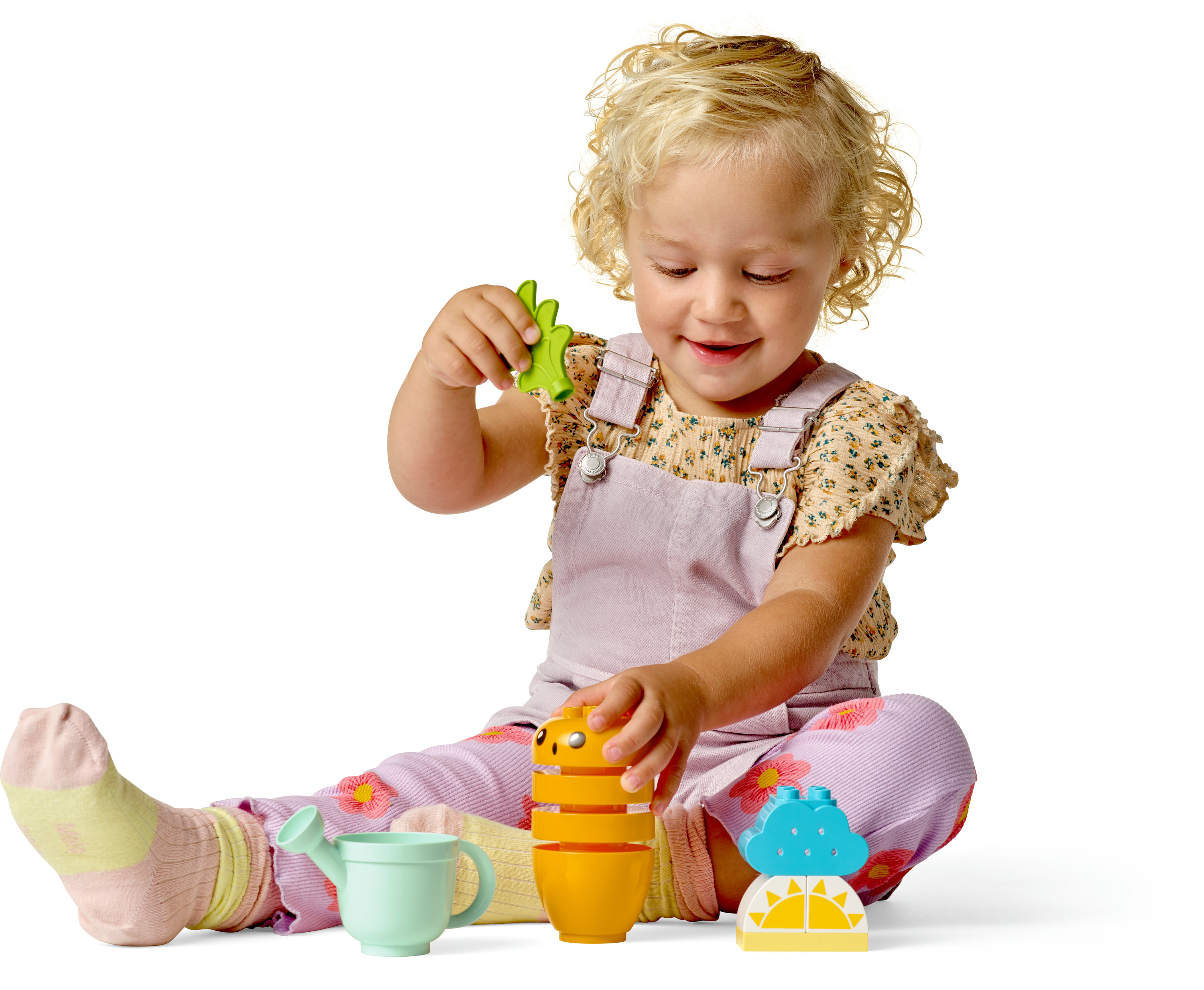 LEGO DUPLO Una carota che cresce