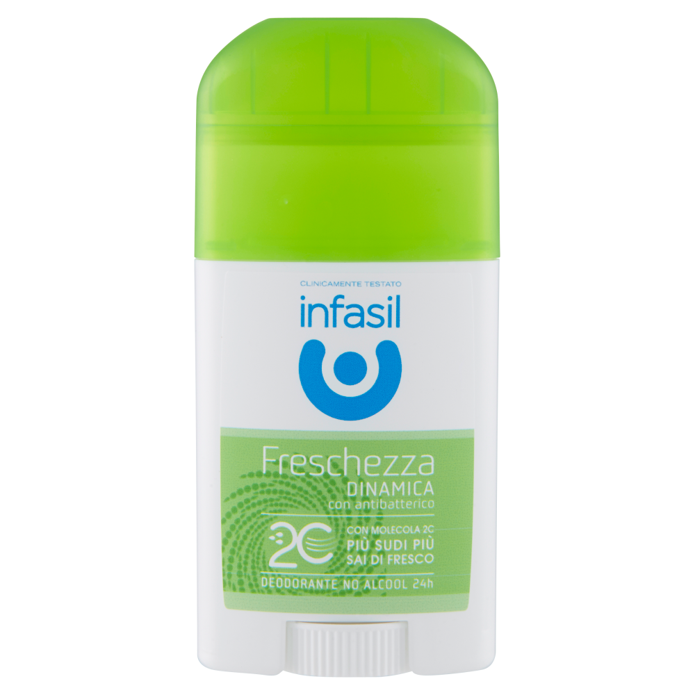infasil Freschezza Dinamica Stick con antibatterico 40 ml