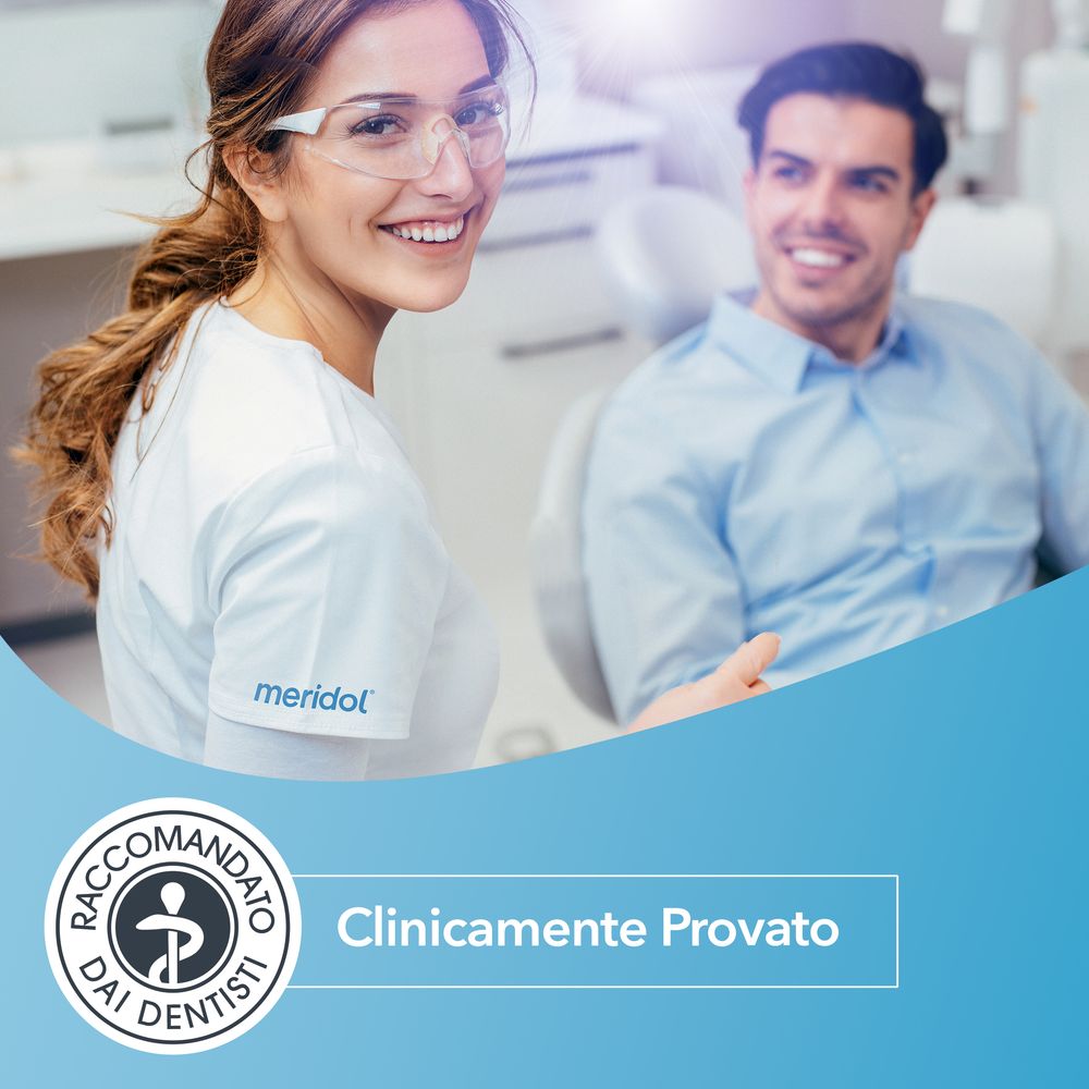 meridol dentifricio Protezione Gengive con effetto antibatterico 75 ml