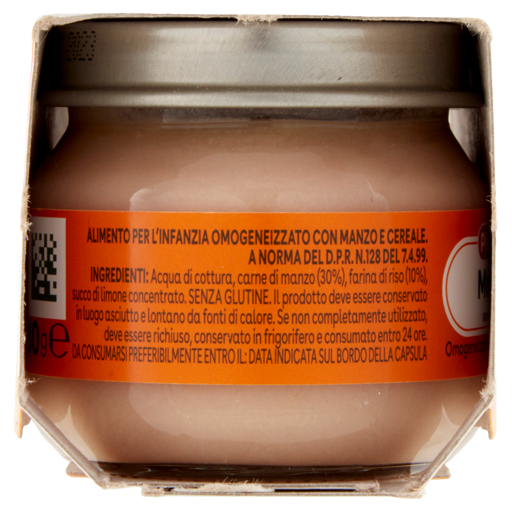 Plasmon Omogeneizzato Manzo con cereale 2 x 80 g