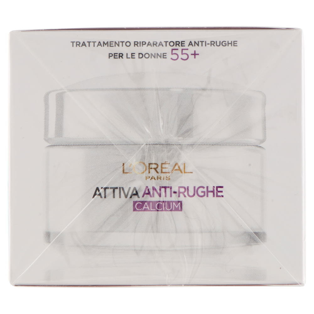 L'Oréal Paris Attiva Anti-Rughe 55+ Trattamento Riparatore Anti-Rughe Giorno e Notte 50 ml