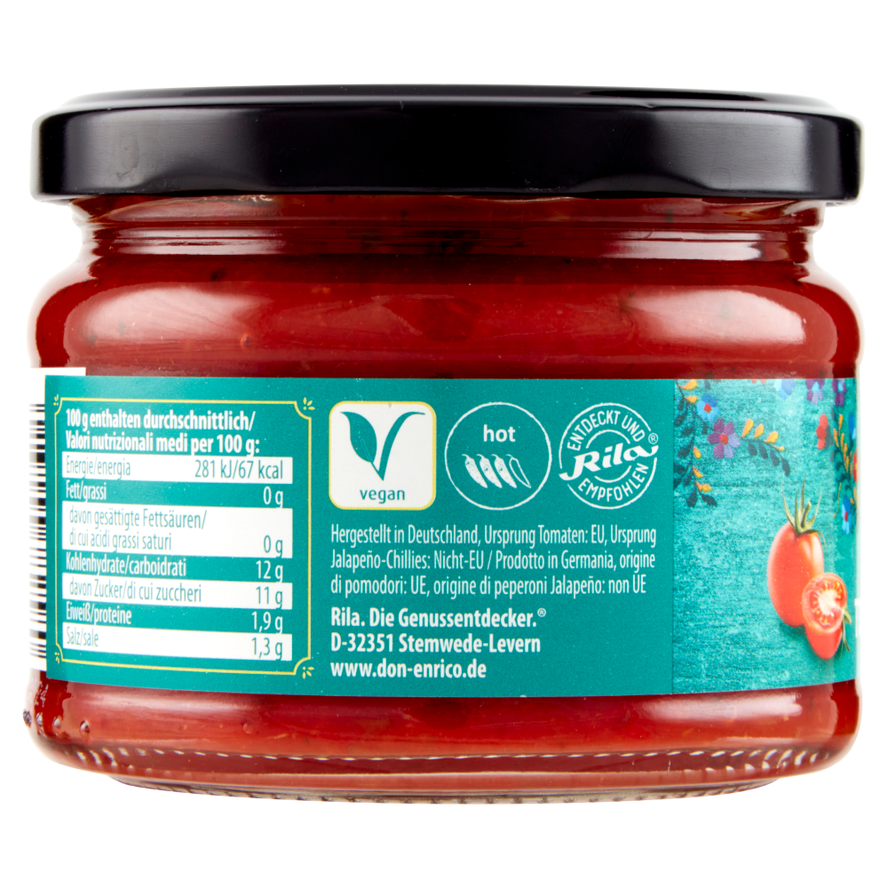 Don Enrico México Tomato Chili Dip 250 g