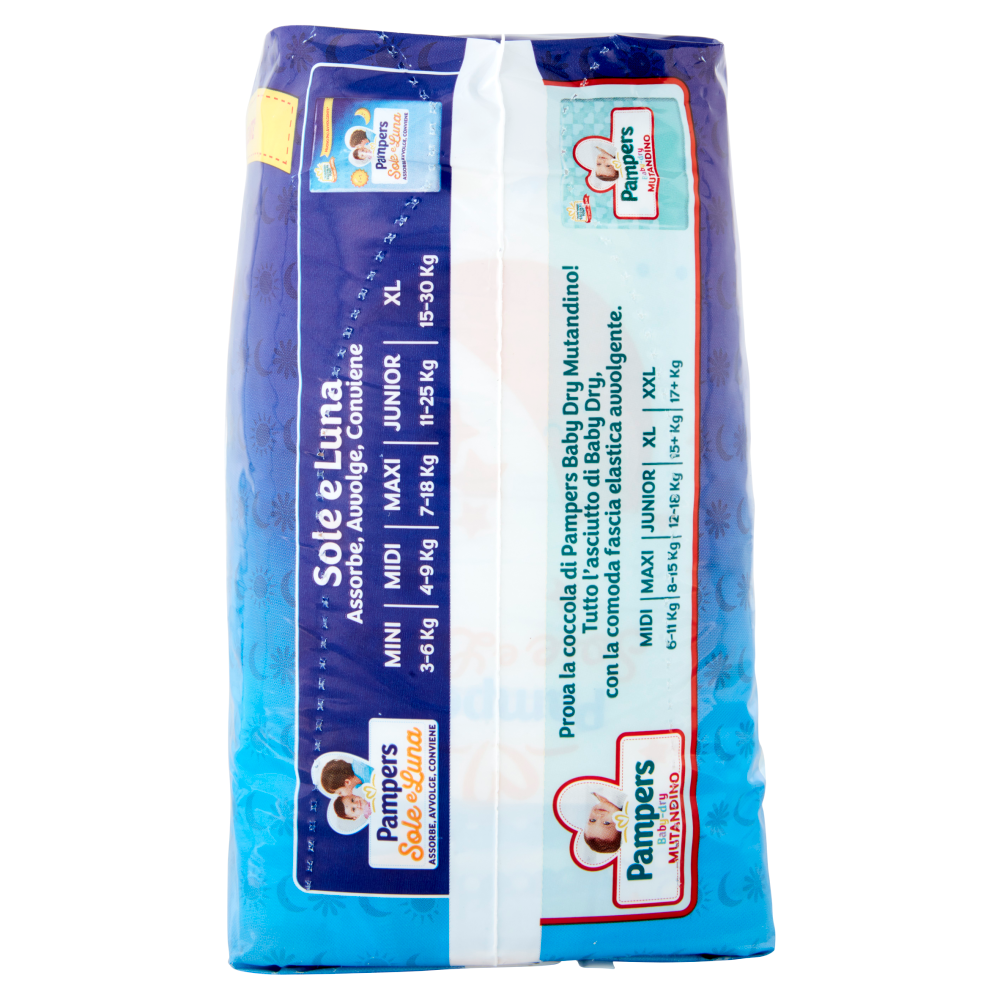 Pampers Sole e Luna 3 Midi 20 pz