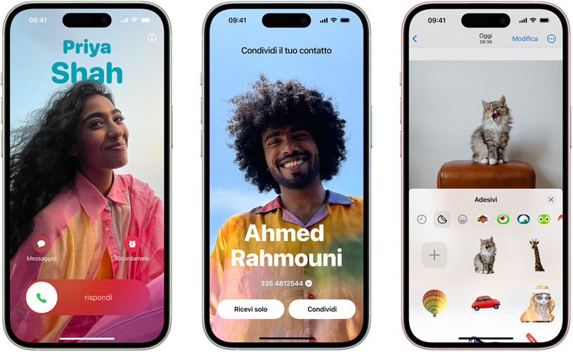 Apple iPhone 15 15,5 cm (6.1") Doppia SIM iOS 17 5G USB tipo-C 128 GB Nero