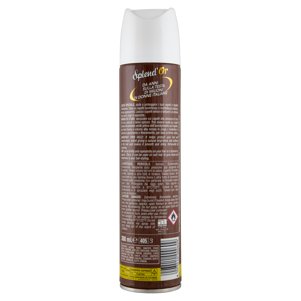 Splend'Or Lacca ecofix Fissaggio Normale 300 mL
