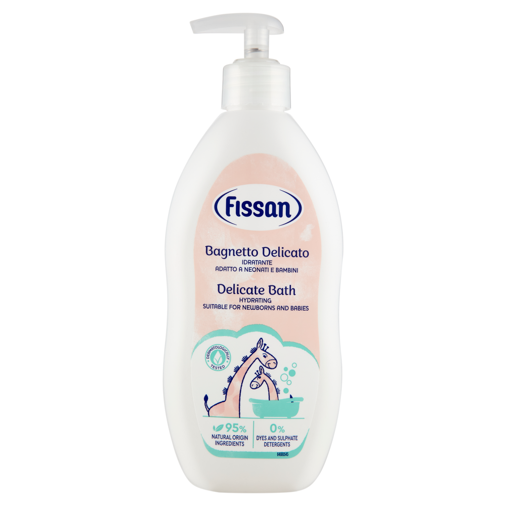 Fissan Bagnetto Delicato 400 ml