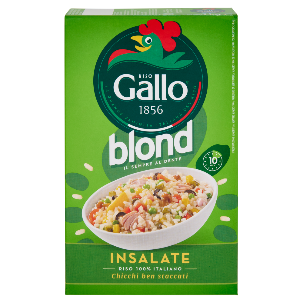 Gallo blond Insalate 1 Kg