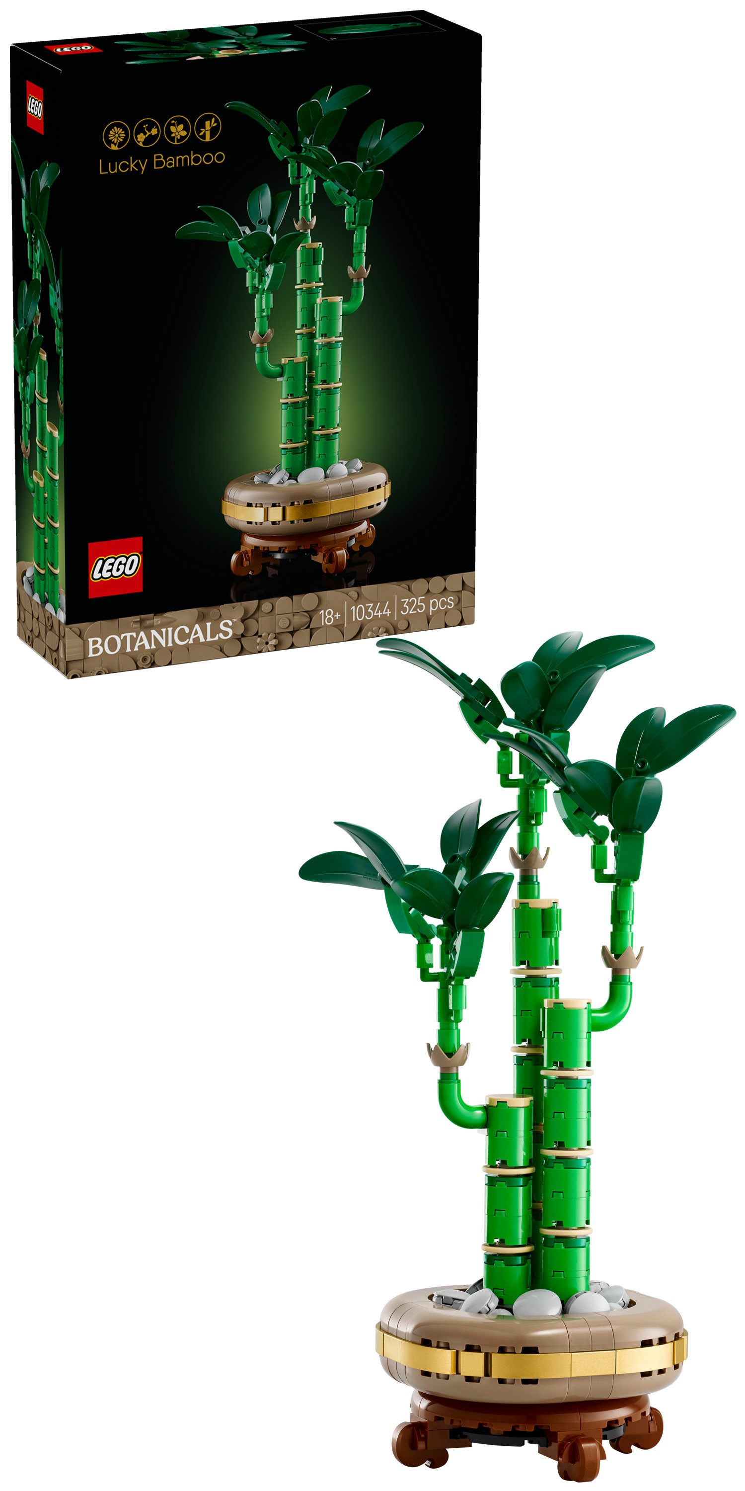 LEGO Botanicals Bambù del buon auspicio