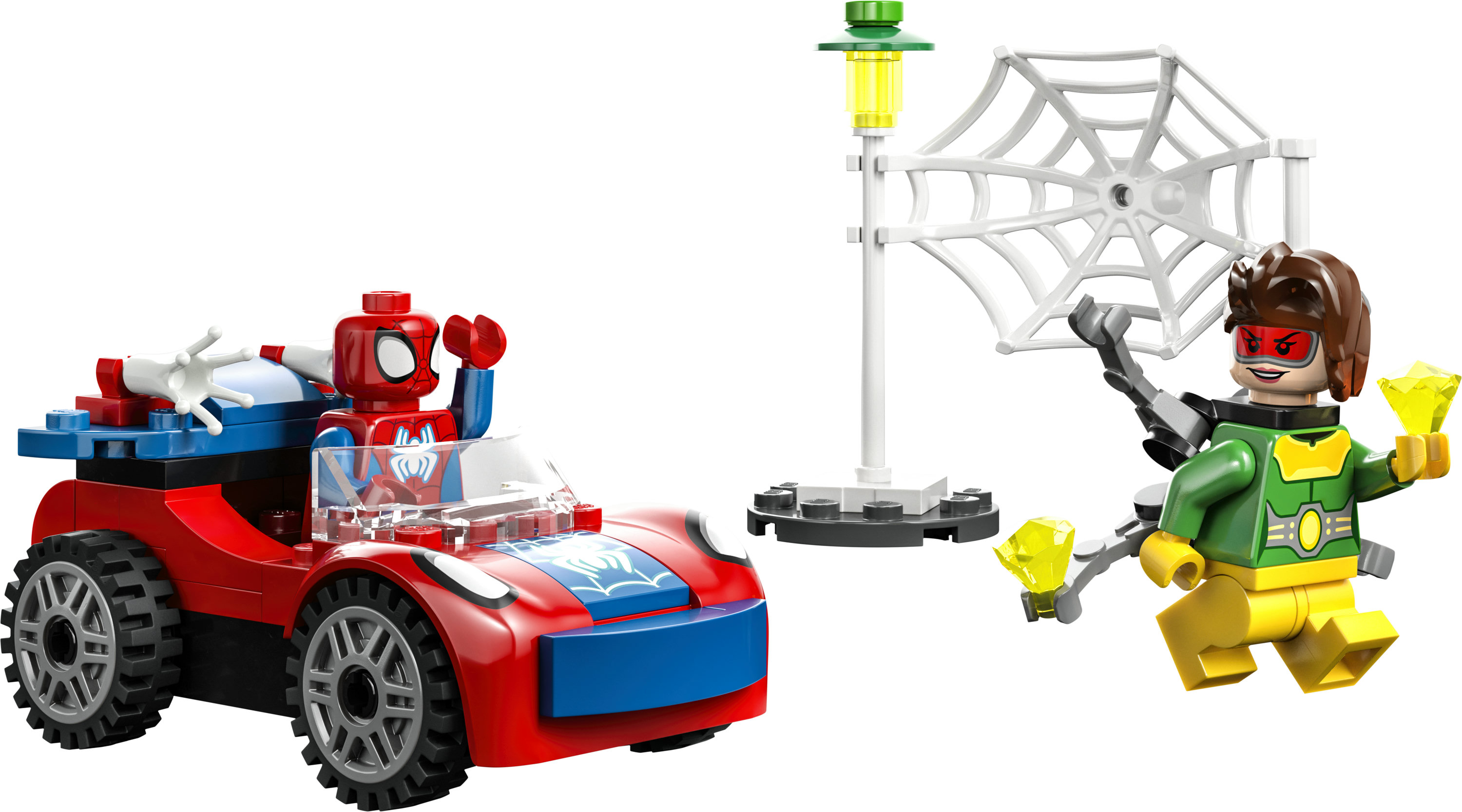 LEGO Marvel Super Heroes L’auto di Spider-Man e Doc Ock