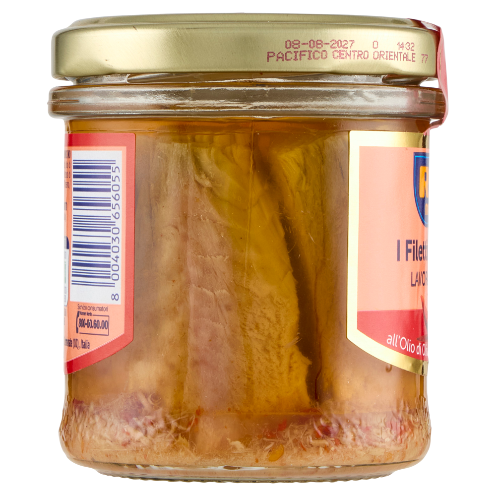Rio mare i Filettini di Tonno all'Olio di Oliva con Peperoncino 130 g