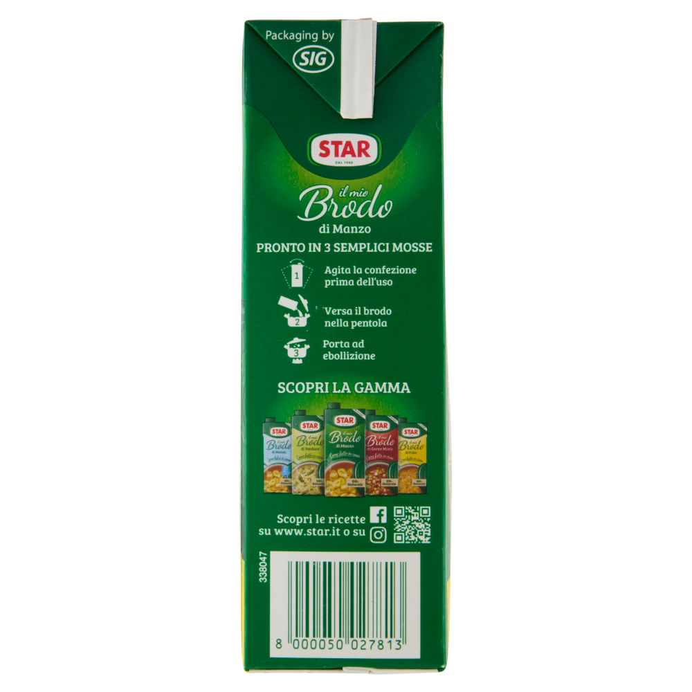 Star il mio Brodo di Manzo 1000 ml