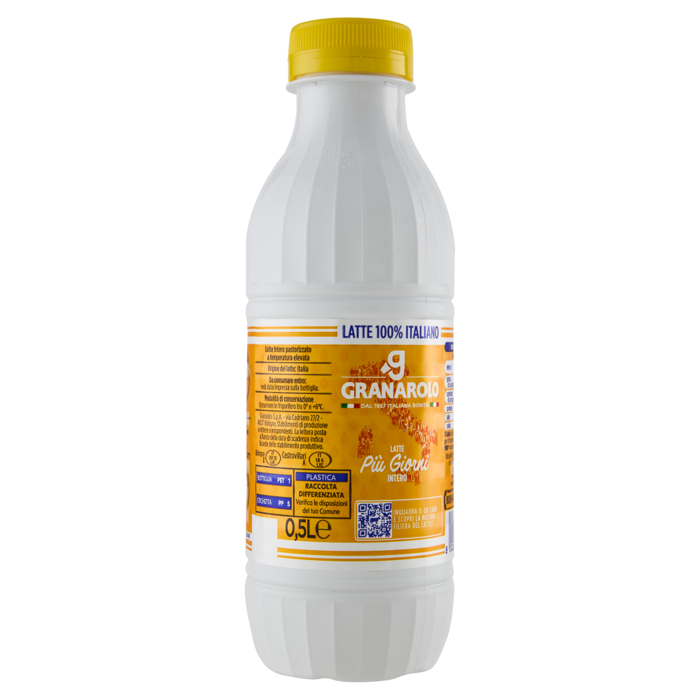 Granarolo Latte Più Giorni Intero 0,5 L