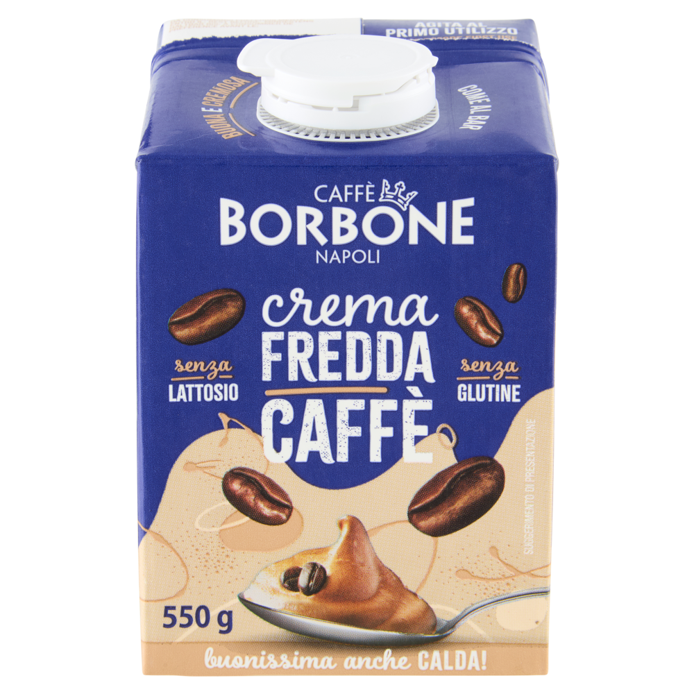 Caff&egrave; Borbone crema Fredda Caff&egrave; 550 g