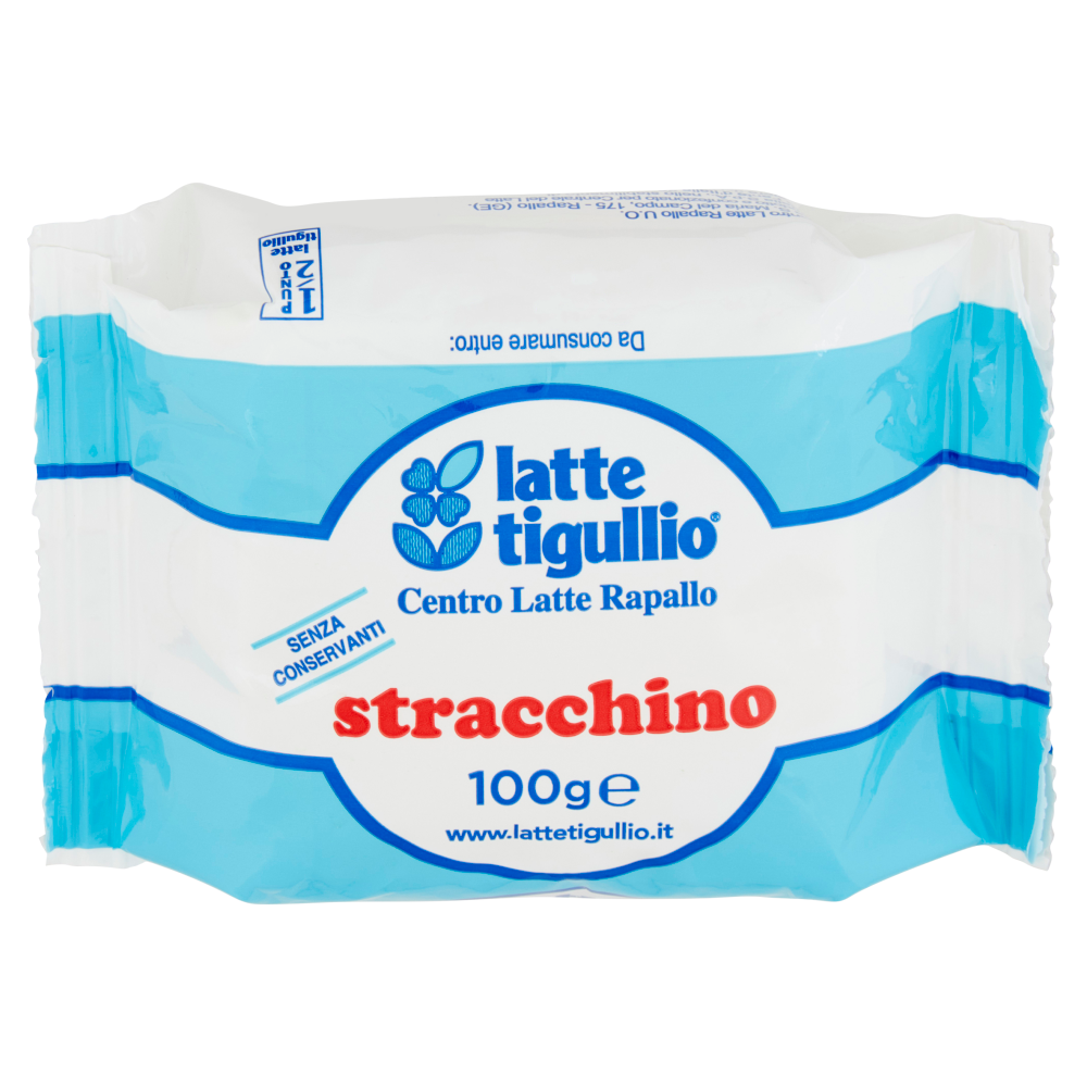 latte tigullio stracchino 100 g