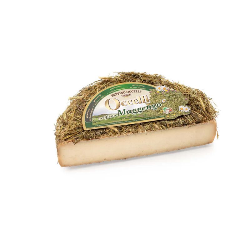 Formaggio Occelli Fieno e Birra