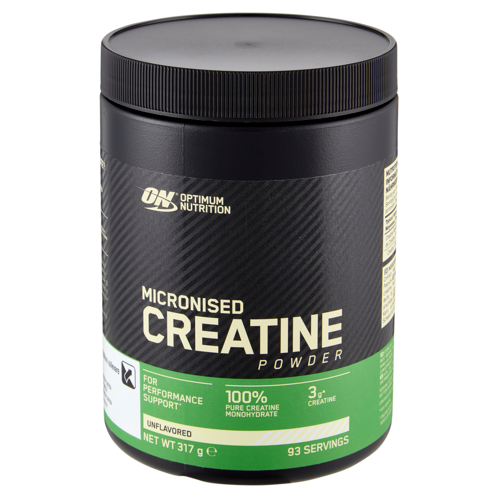 Optimum Nutrition Micronised Creatine Powder Unflavored 317 g