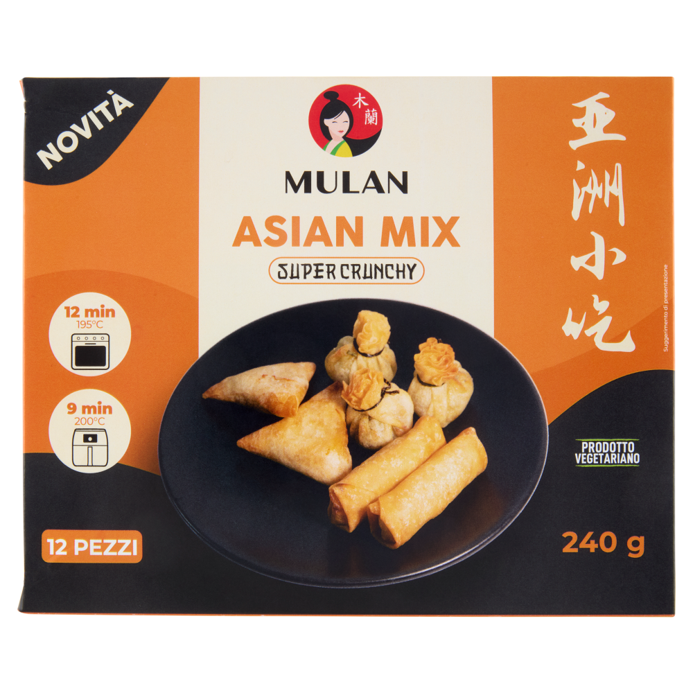 Mulan Asian Mix Super Crunchy 240 g
