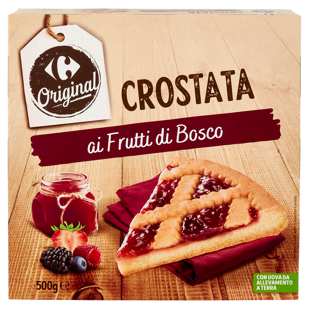 Carrefour Original Crostata ai Frutti di Bosco 500 g